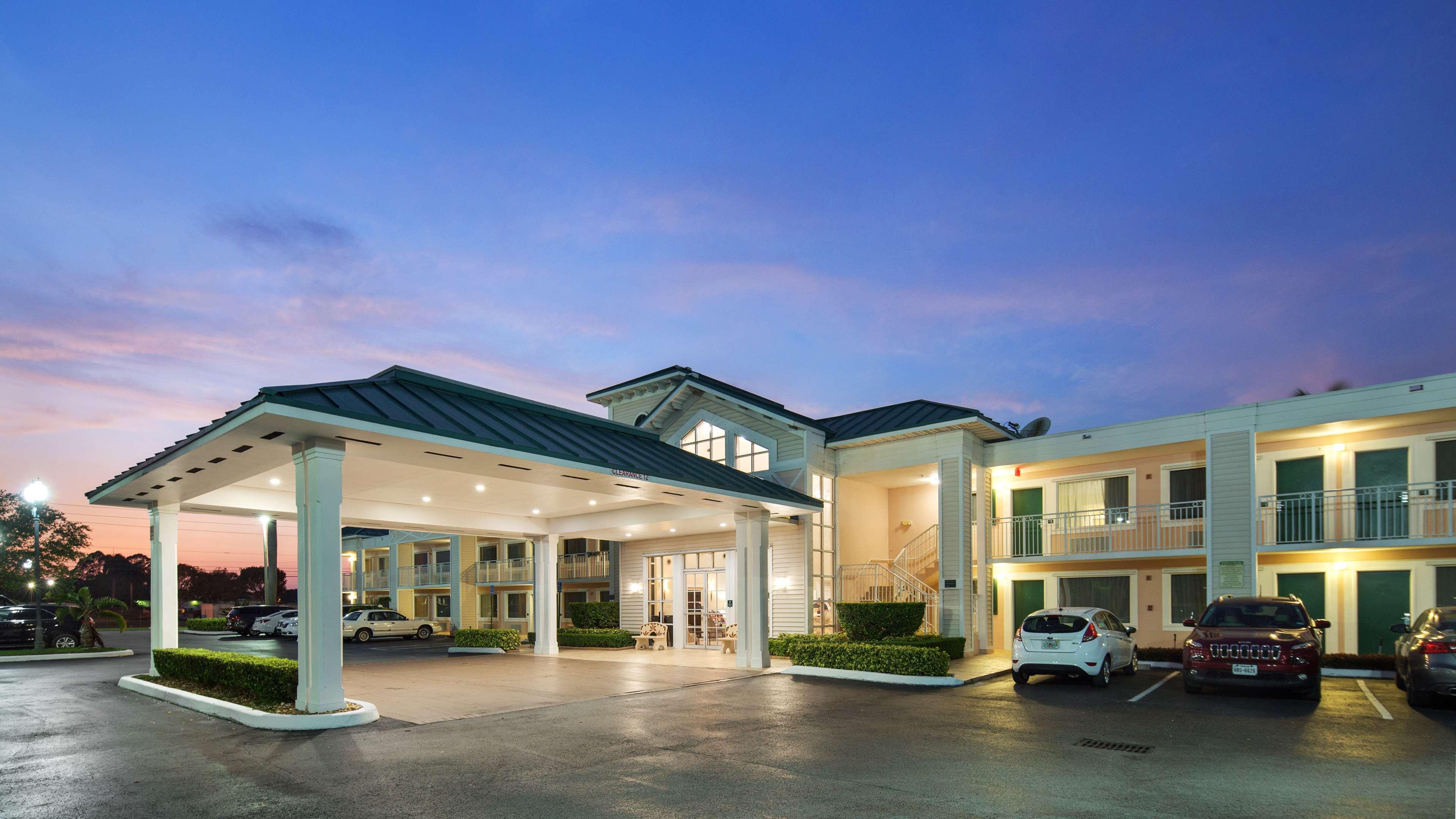 فندق مدينة فلوريدافي  بست ويسترن جيت واي تو ذا كيز المظهر الخارجي الصورة